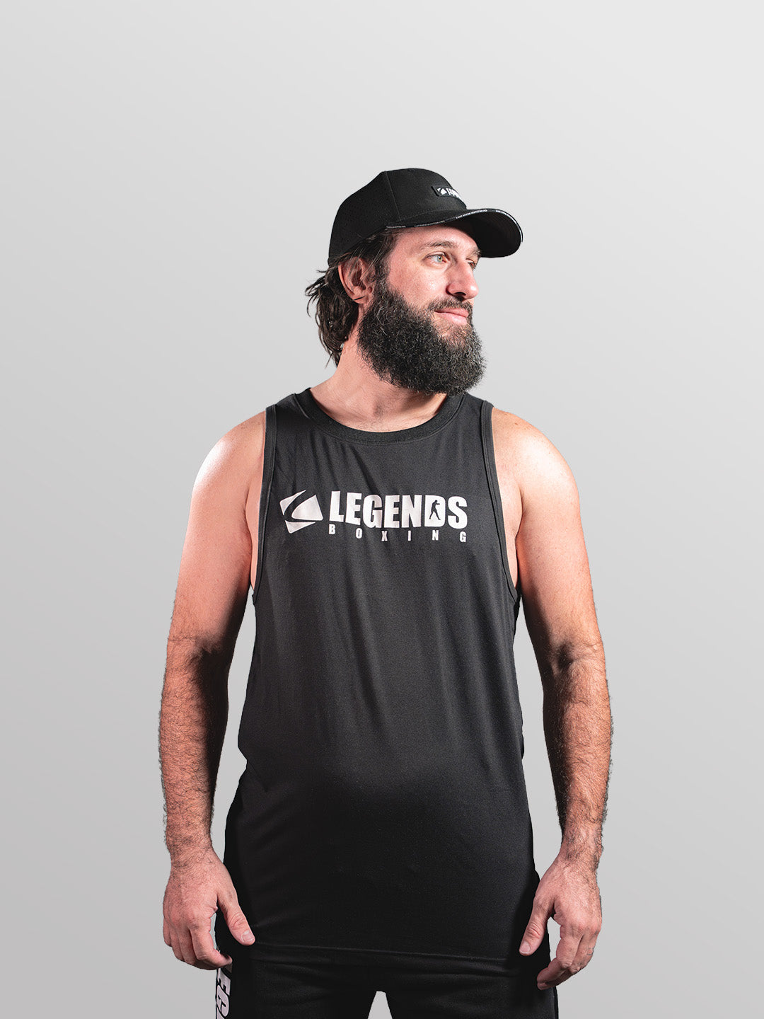 Men's Straight Jab Performance Tank