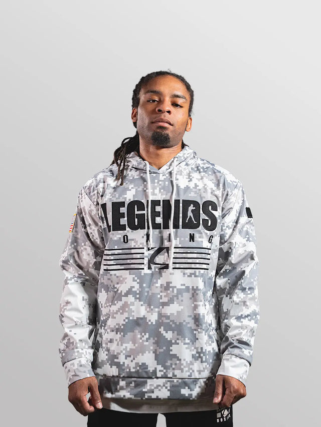 Camo Soft Shell Pullover Jacket Mati International