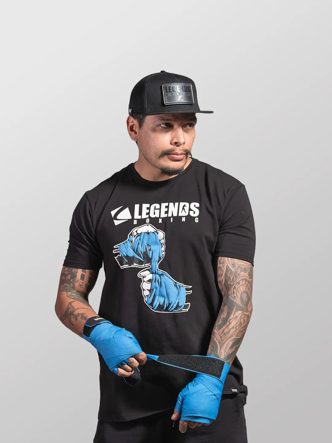 Legends Boxing Fight Ready T-Shirt 2.0