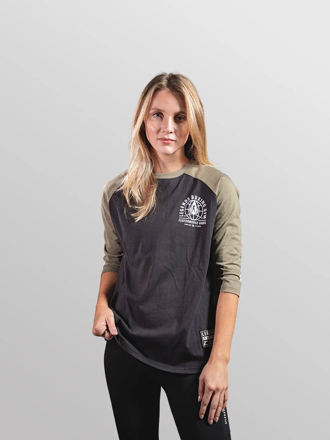 Men's Hands Up Baseball Tee Legends Boxing Wholesale