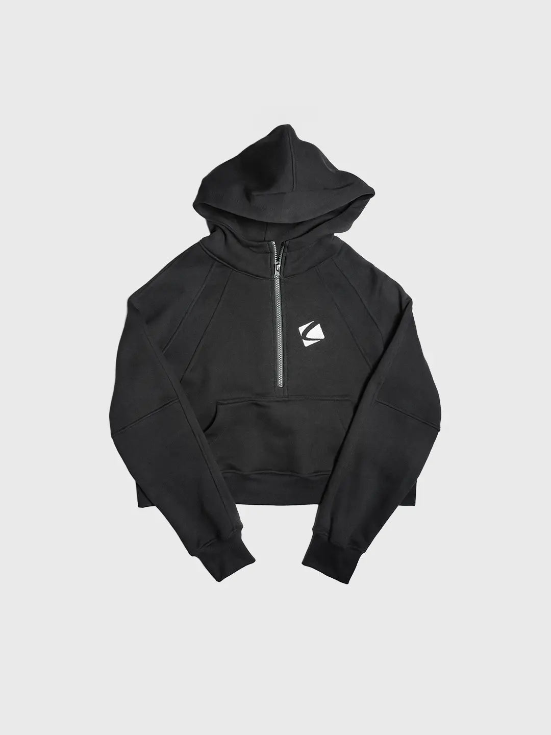 Legends Boxing Sport Crop Hoodie Women's