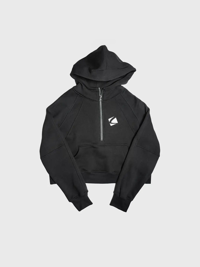 Legends Boxing Sport Crop Hoodie Women's