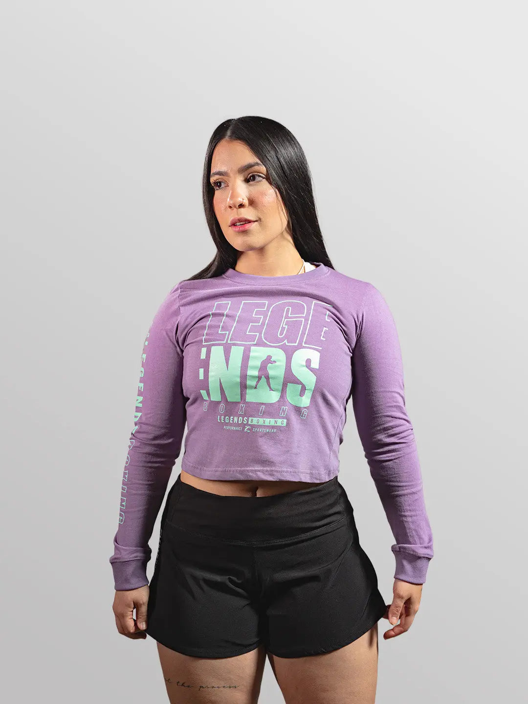 Power Round Crop Legends Boxing Wholesale