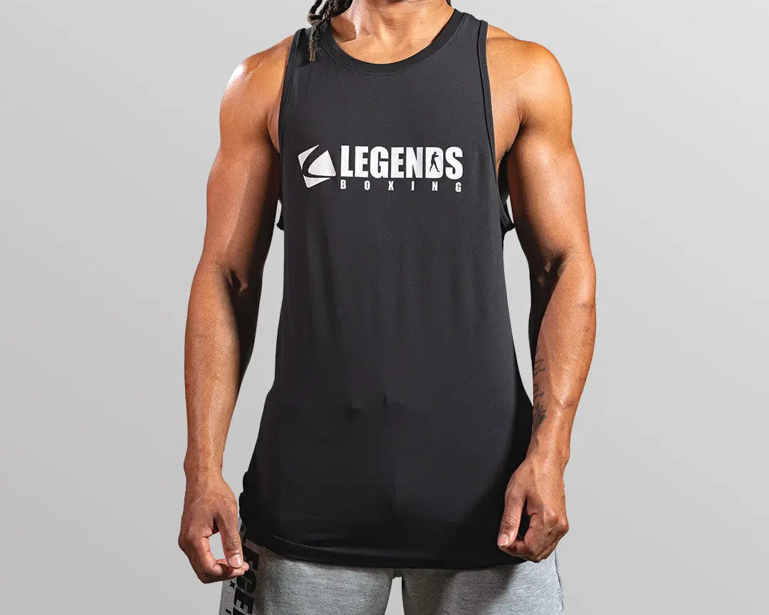 Men's Straight Jab Performance Tank Q Star