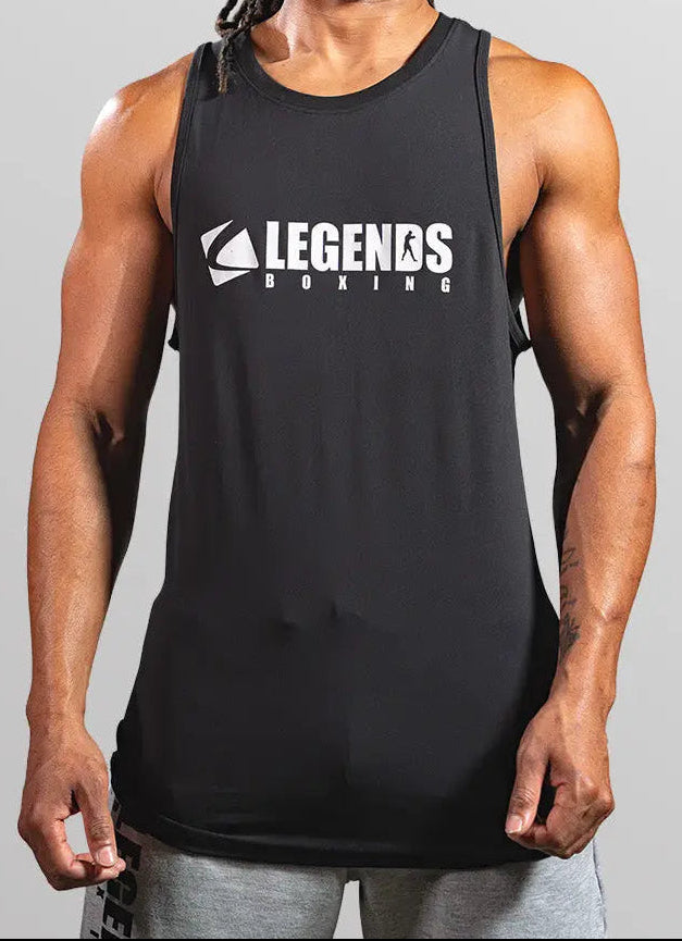 Men's Straight Jab Performance Tank Q Star