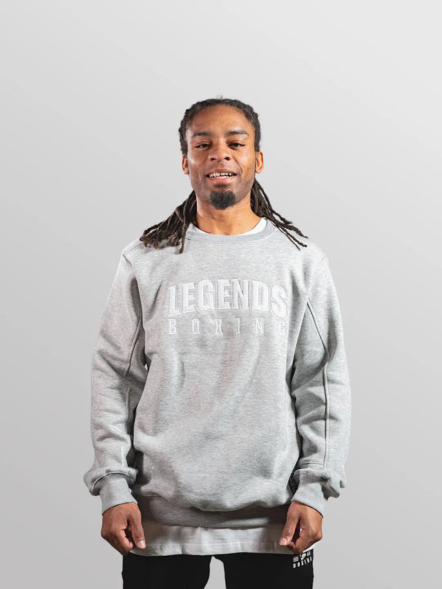 Varsity Crewneck Sweatshirt Q Star