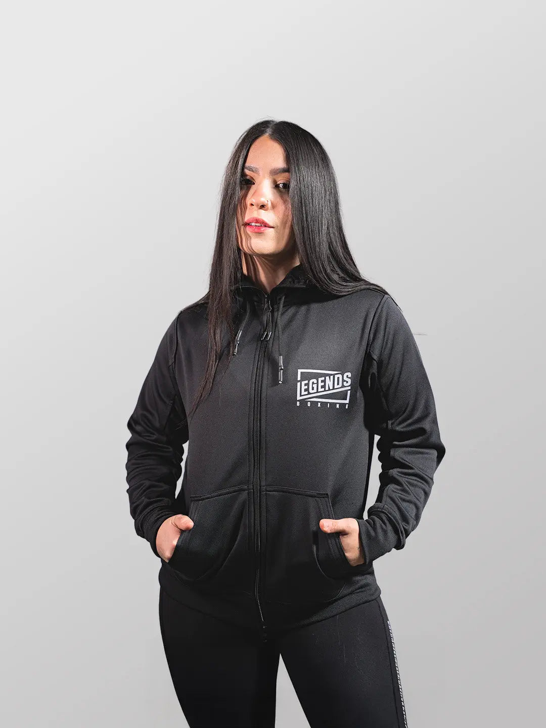 Brawler Zip-Up Hoodie Q Star