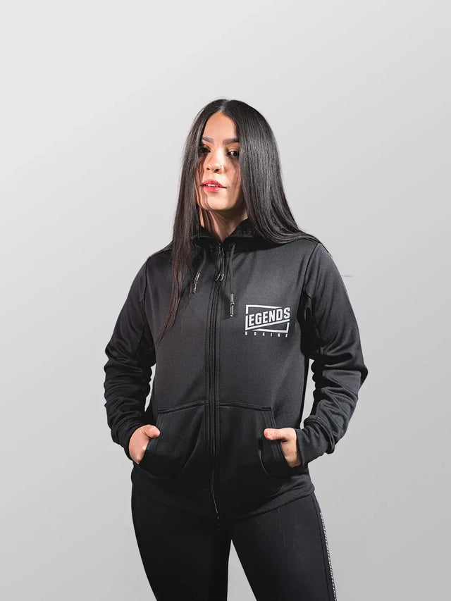 Brawler Zip-Up Hoodie Q Star