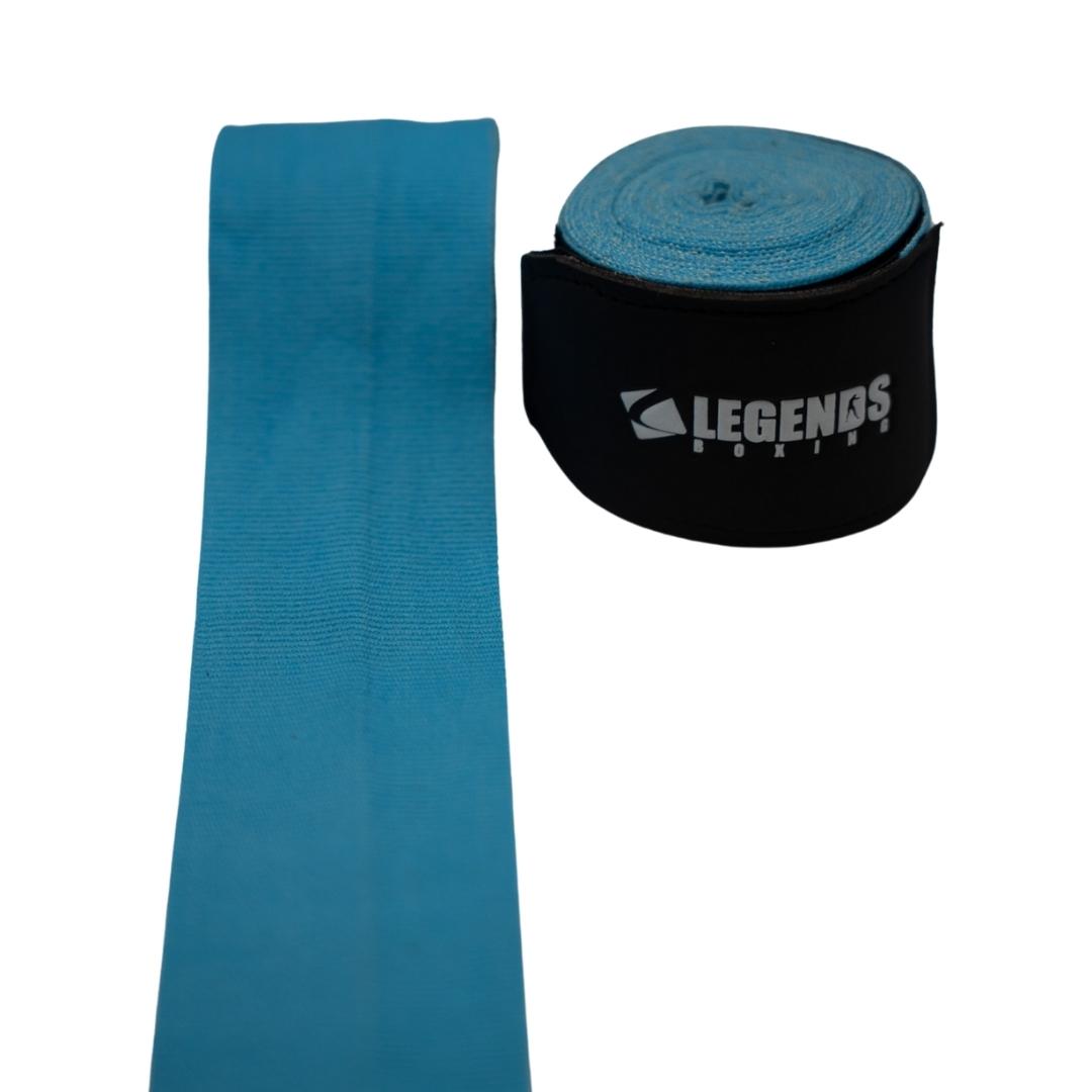 Peak Performance Hand Wraps  Neon Blue Unisex
