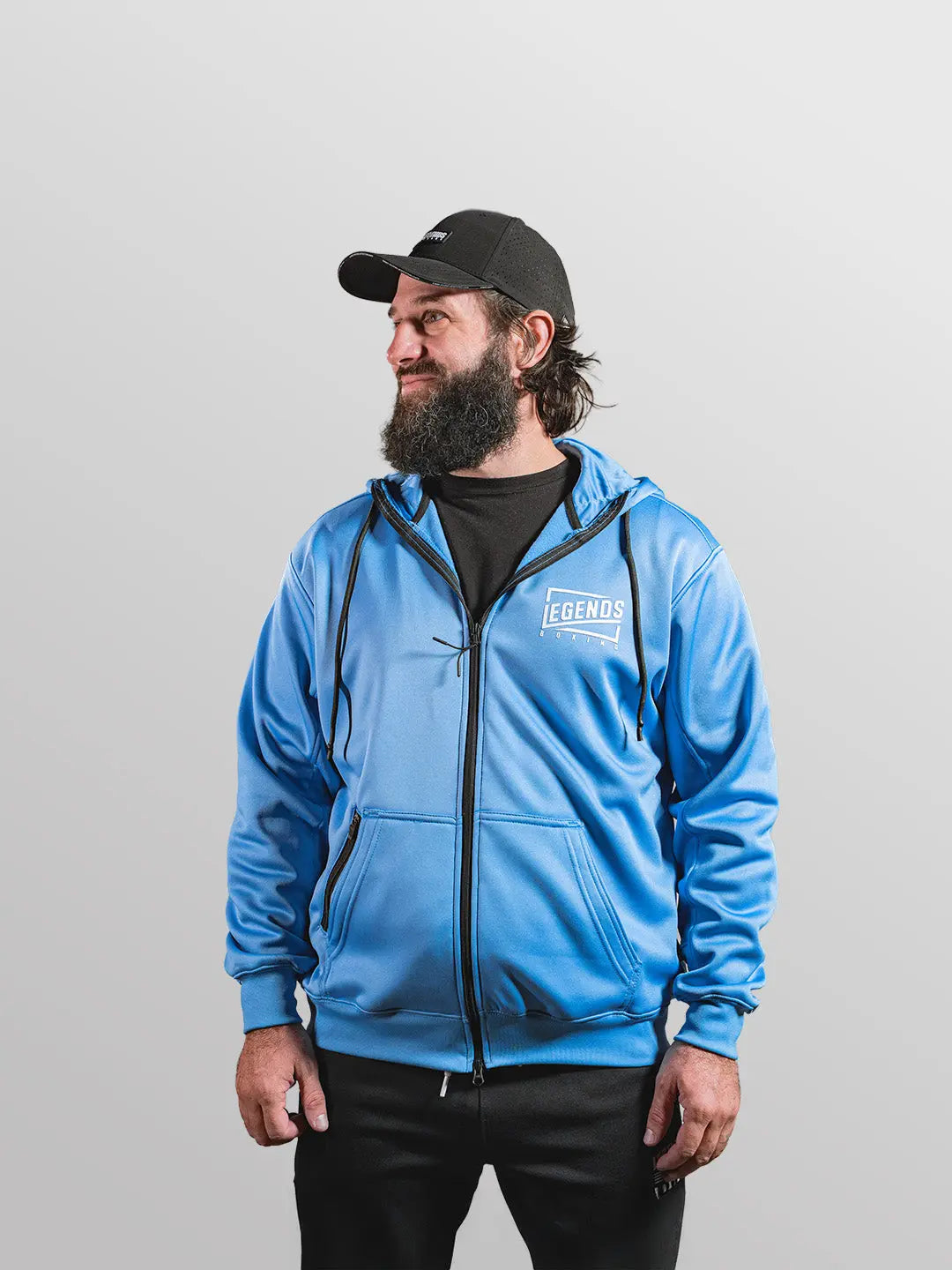 Brawler Zip-Up Hoodie