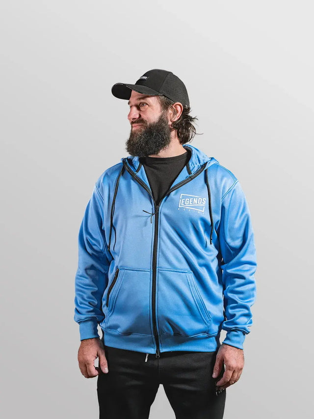 Brawler Zip-Up Hoodie