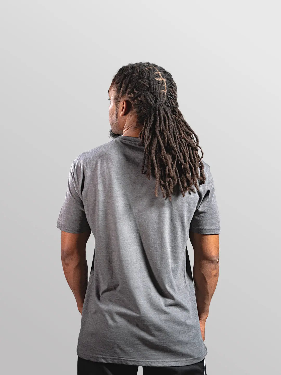 Punch'd Out Tee - Charcoal Gray Mati International