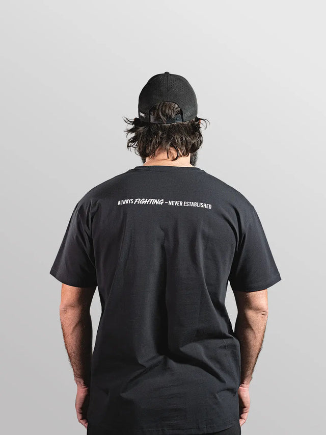 Rise Black Out Tee Legends Boxing Wholesale