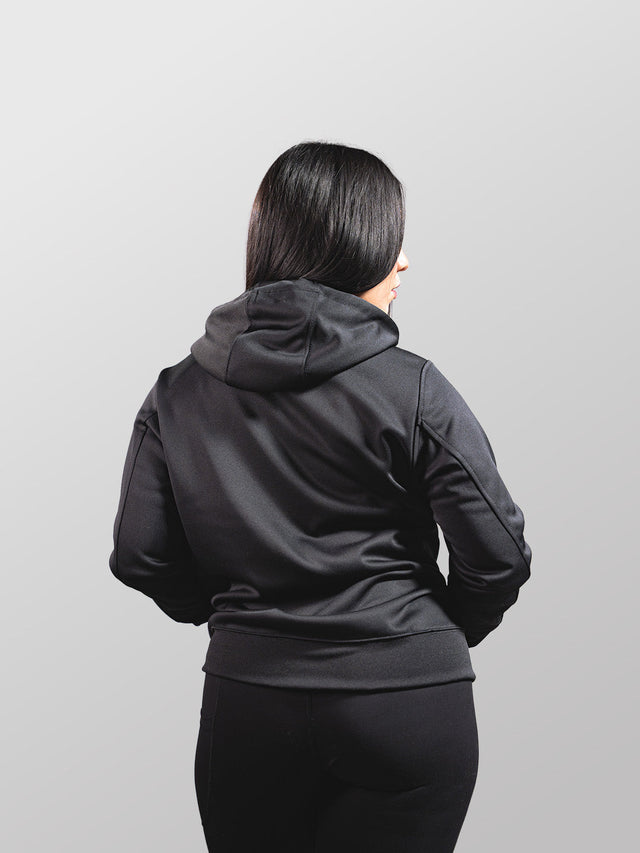 Brawler Zip-Up Hoodie Q Star