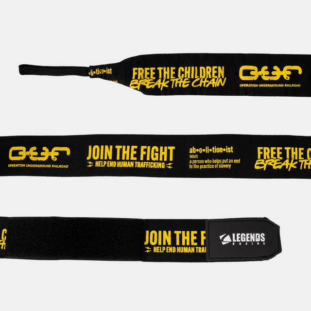 Join The Fight Peak Performance Hand Wraps Limited Edition   Unisex