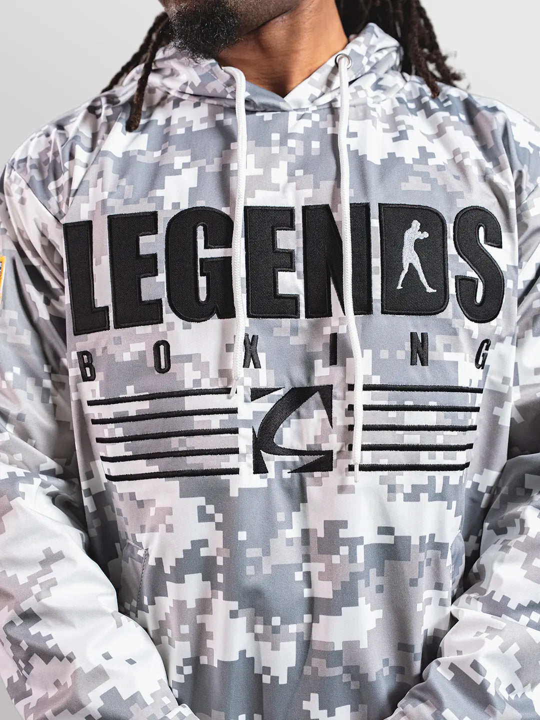 Camo Soft Shell Pullover Jacket Mati International