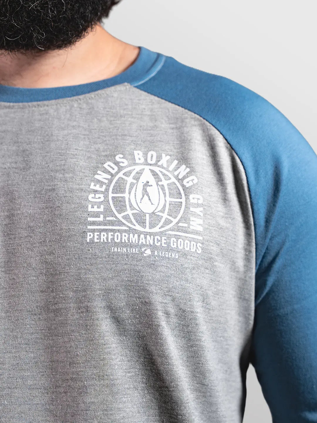 Men's Hands Up Baseball Tee Legends Boxing Wholesale