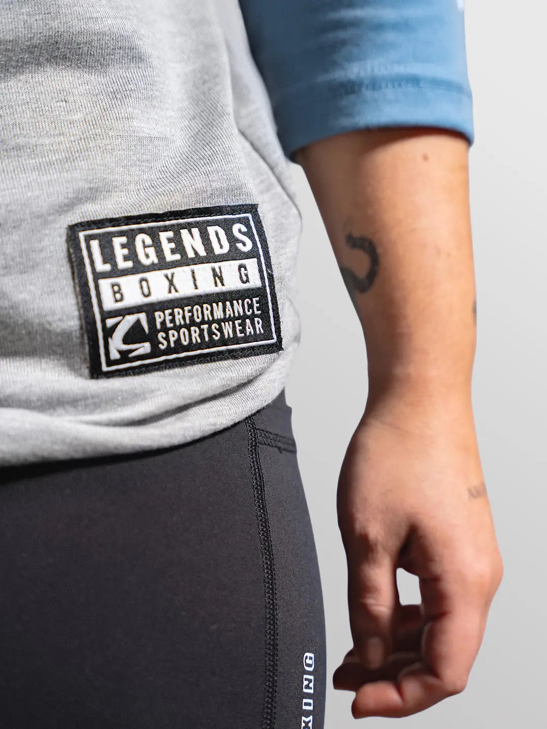 Men's Hands Up Baseball Tee