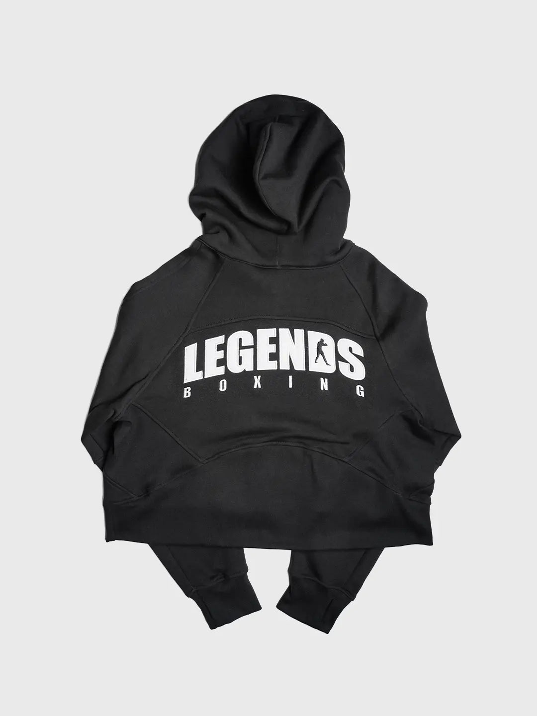 Legends Boxing Sport Crop Hoodie Women's