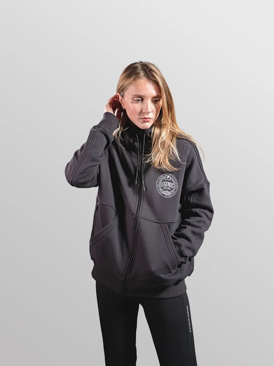 Women's Like a Legend Zip Up Hoodie