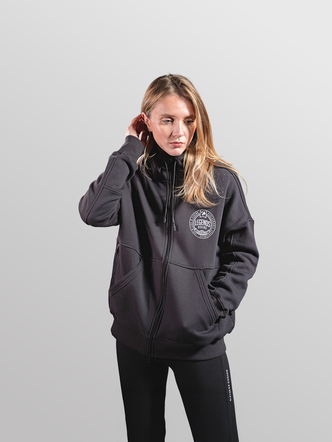 Women's Like a Legend Zip Up Hoodie