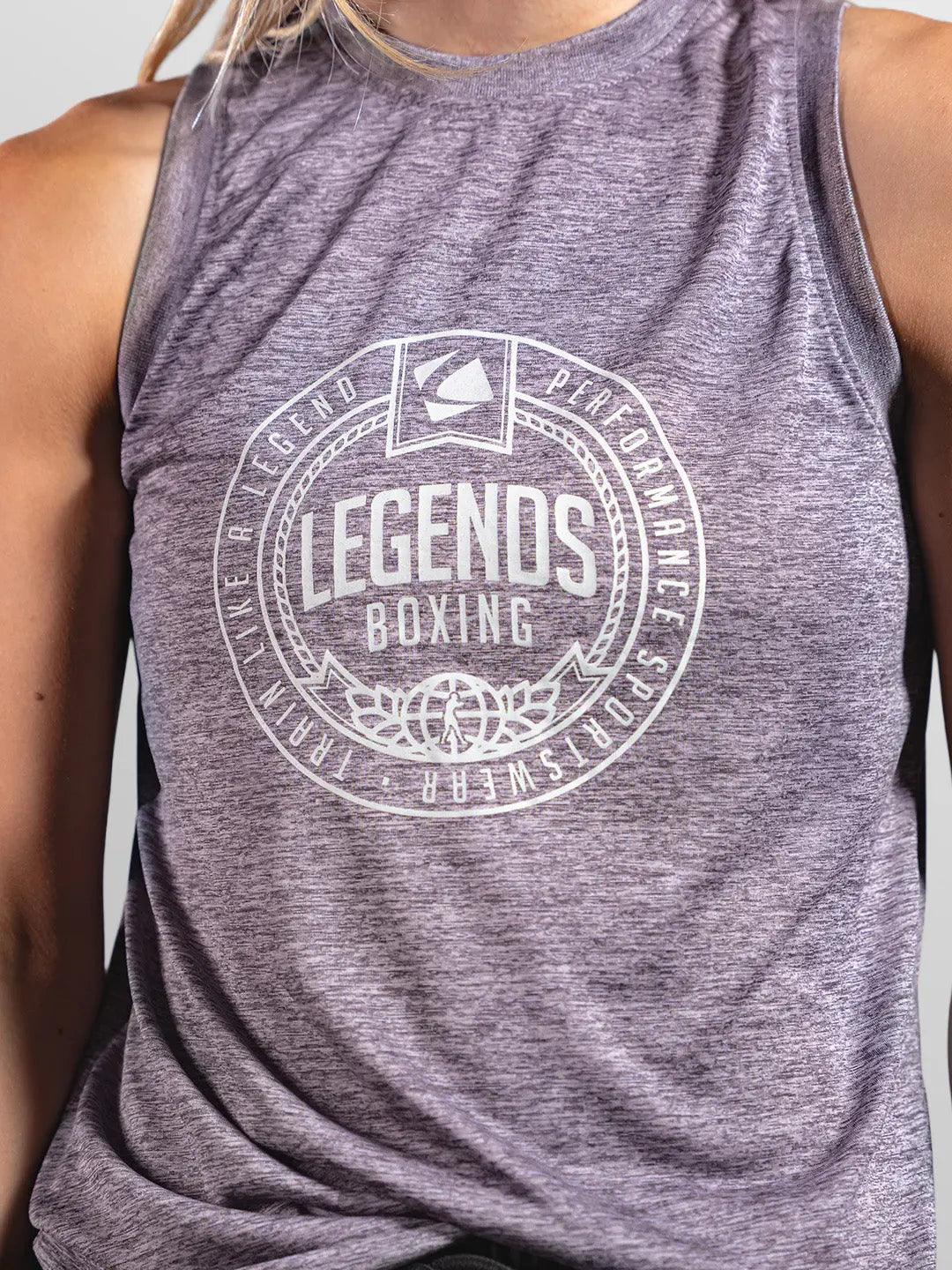Women's Like A Legend Performance Tank Q-STAR