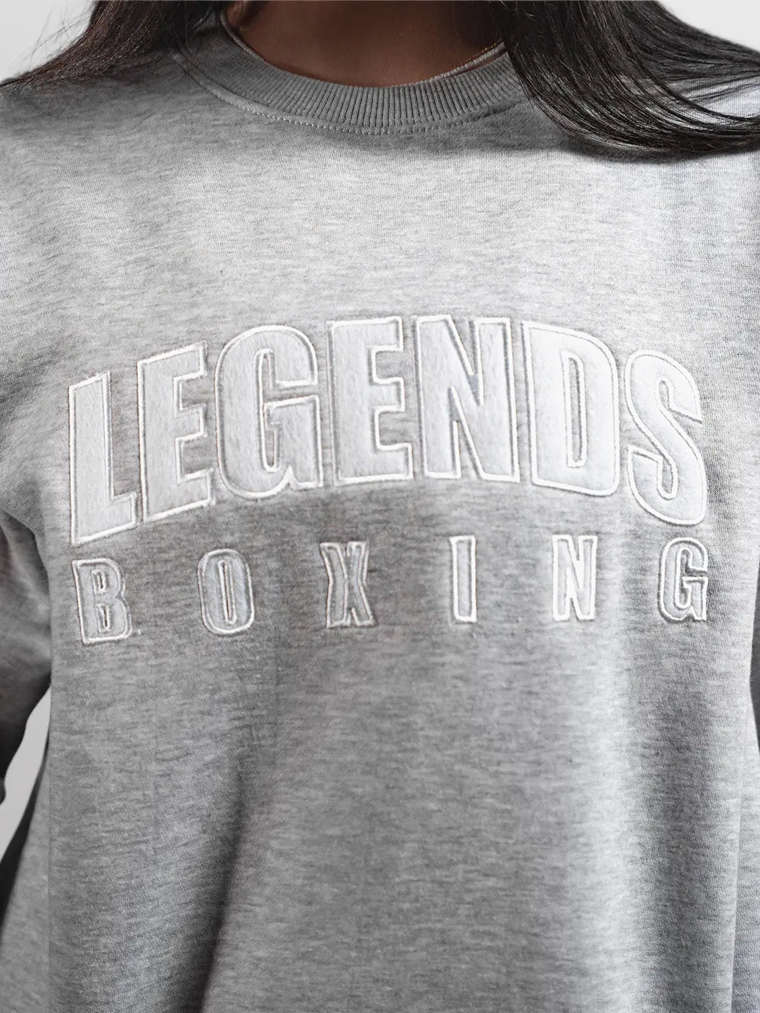 Varsity Crewneck Sweatshirt Unisex