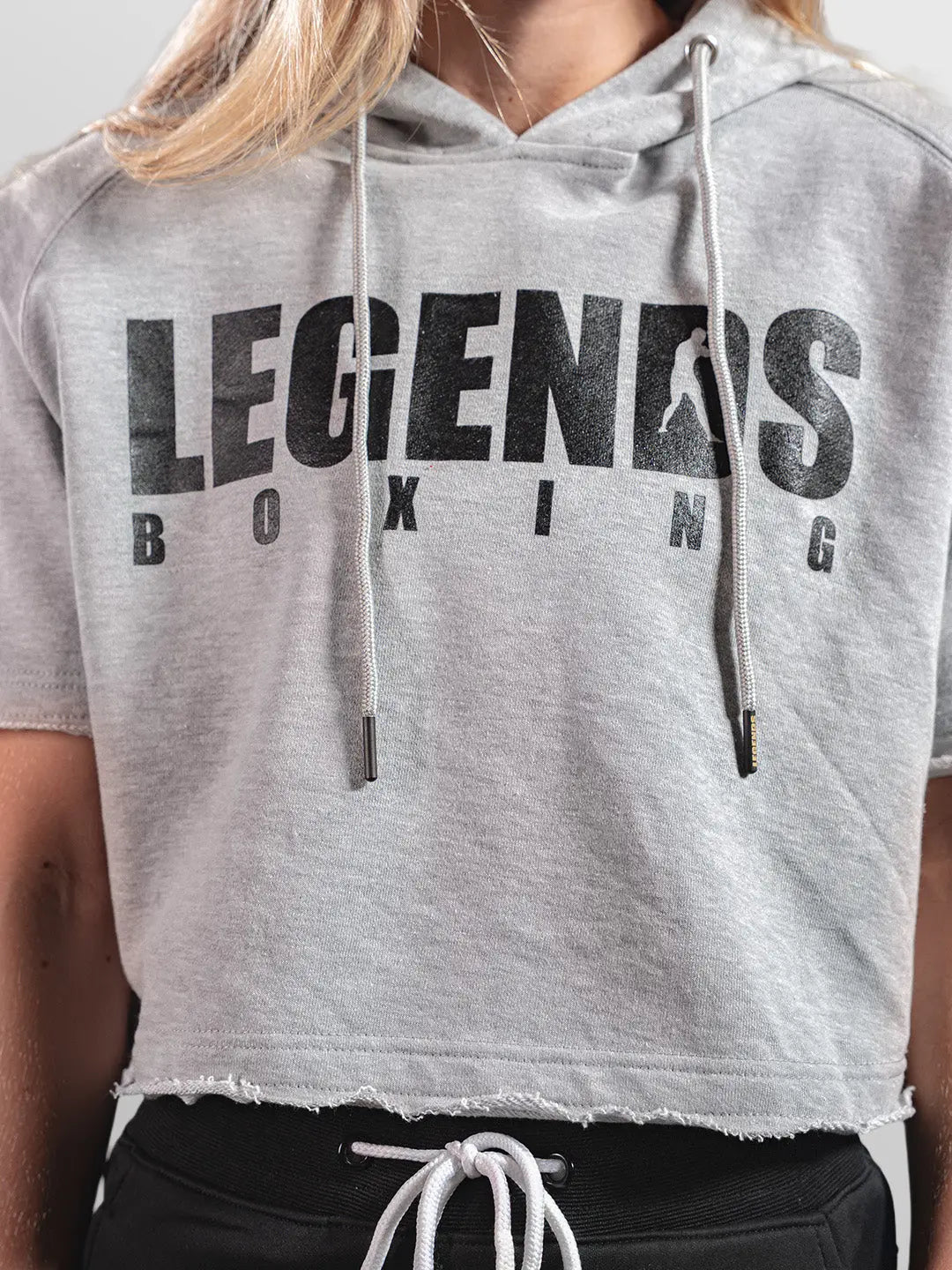 Women's Crop Tuff Hoodie Mati International