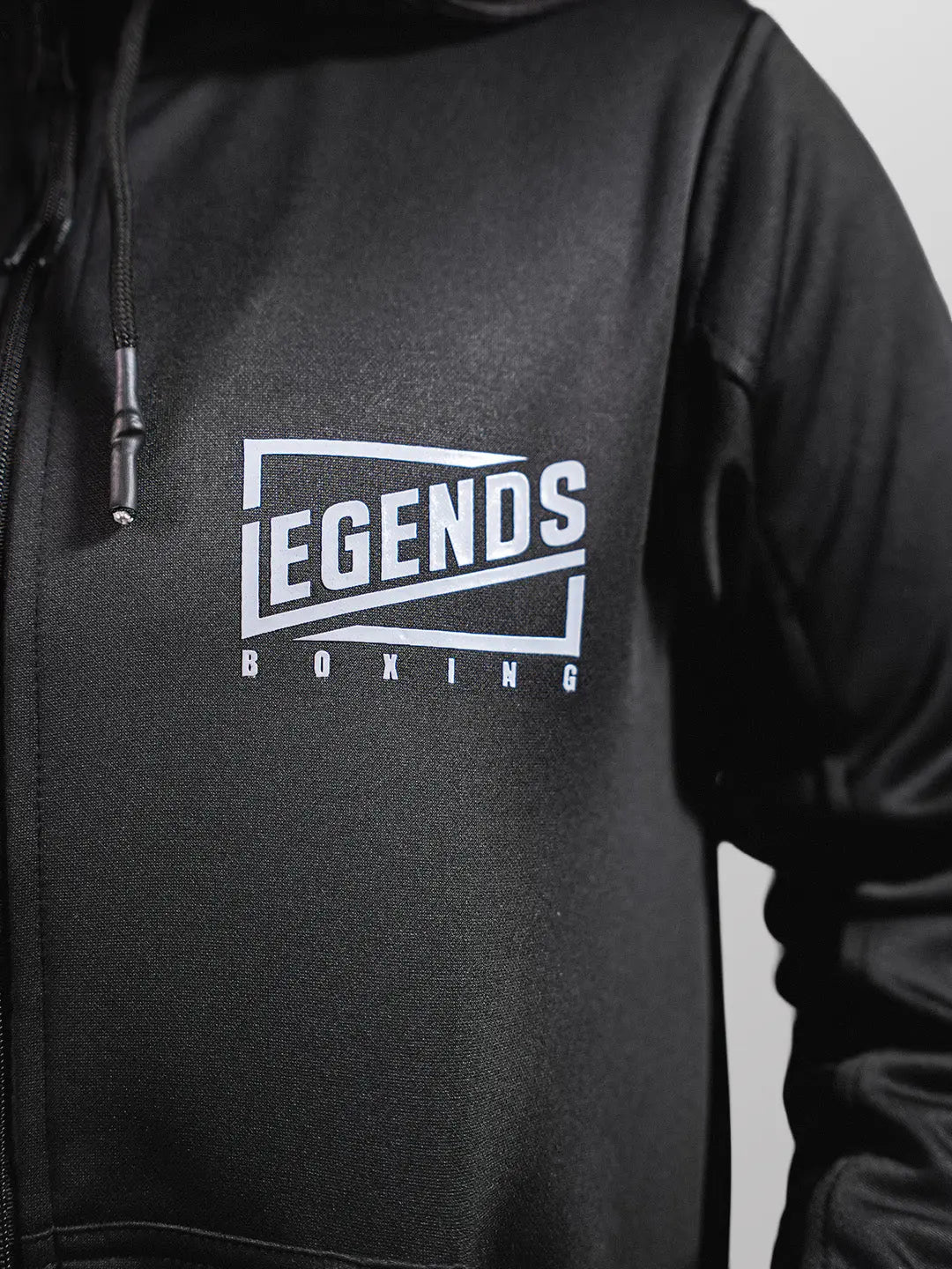 Brawler Zip-Up Hoodie Q Star