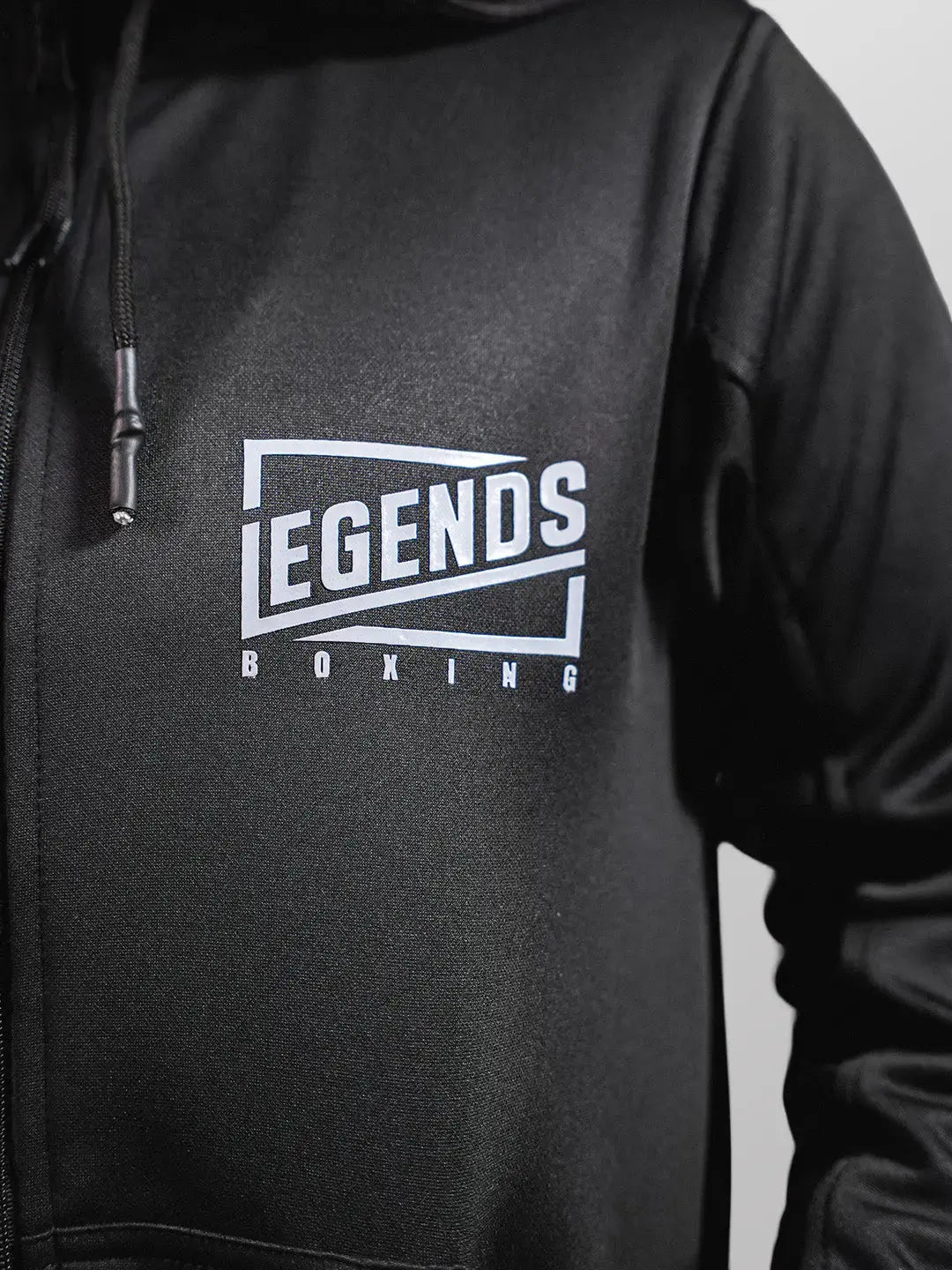 Brawler Zip-Up Hoodie Q Star