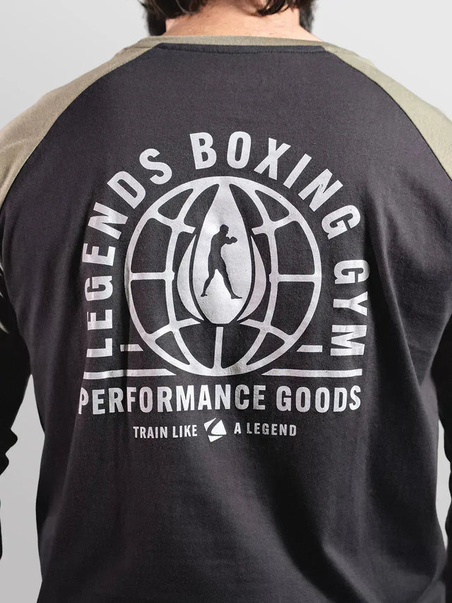 Men's Hands Up Baseball Tee Legends Boxing Wholesale