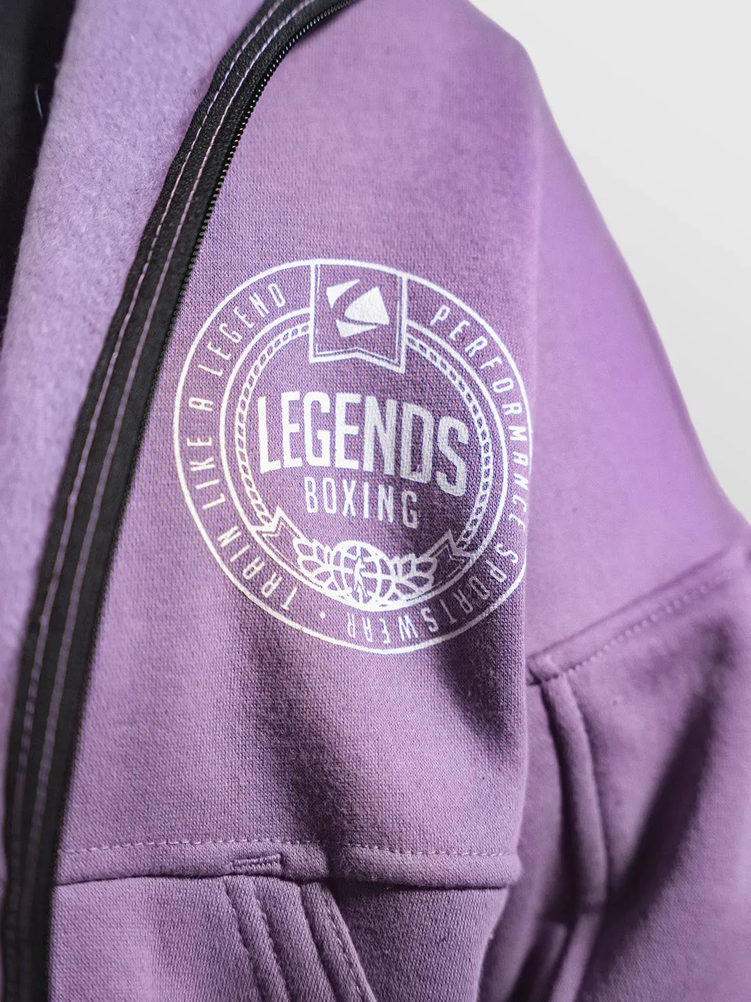 Women's Like a Legend Zip Up Hoodie Q Star