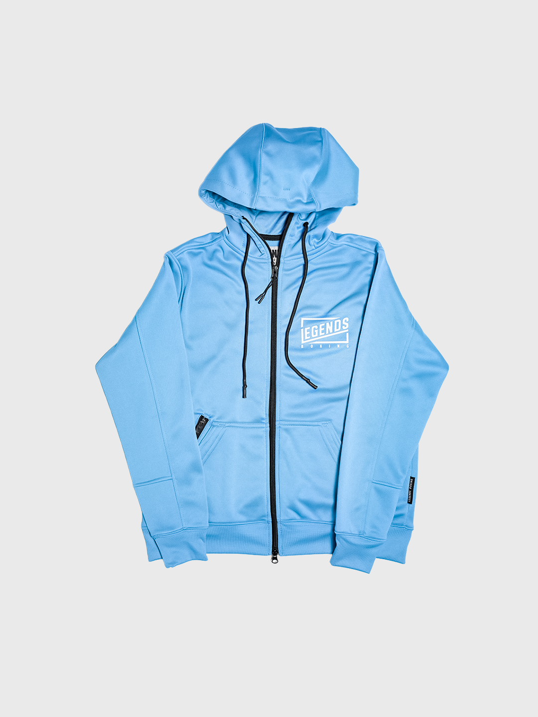 Brawler Zip-Up Hoodie