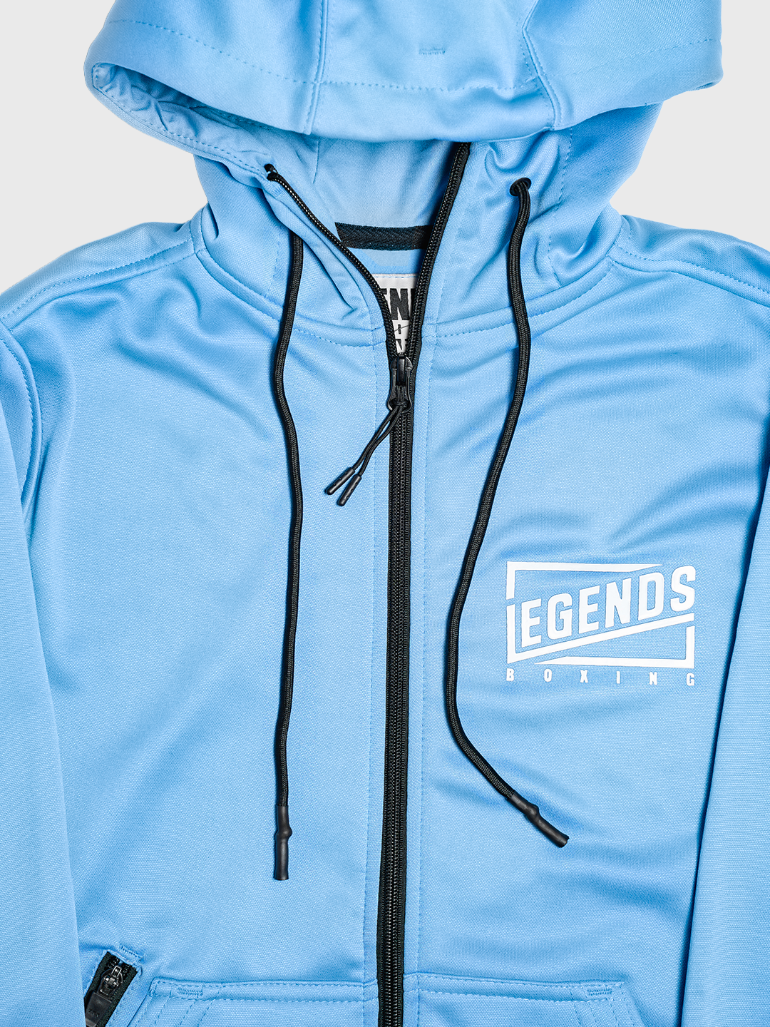 Brawler Zip-Up Hoodie