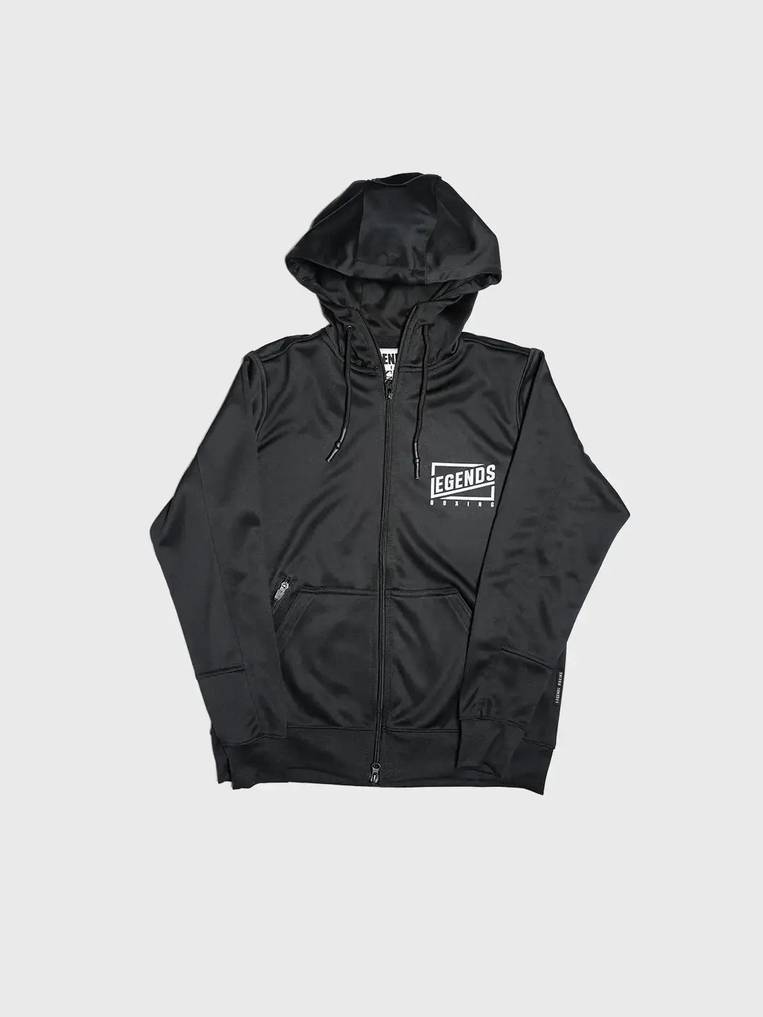 Brawler Zip-Up Hoodie