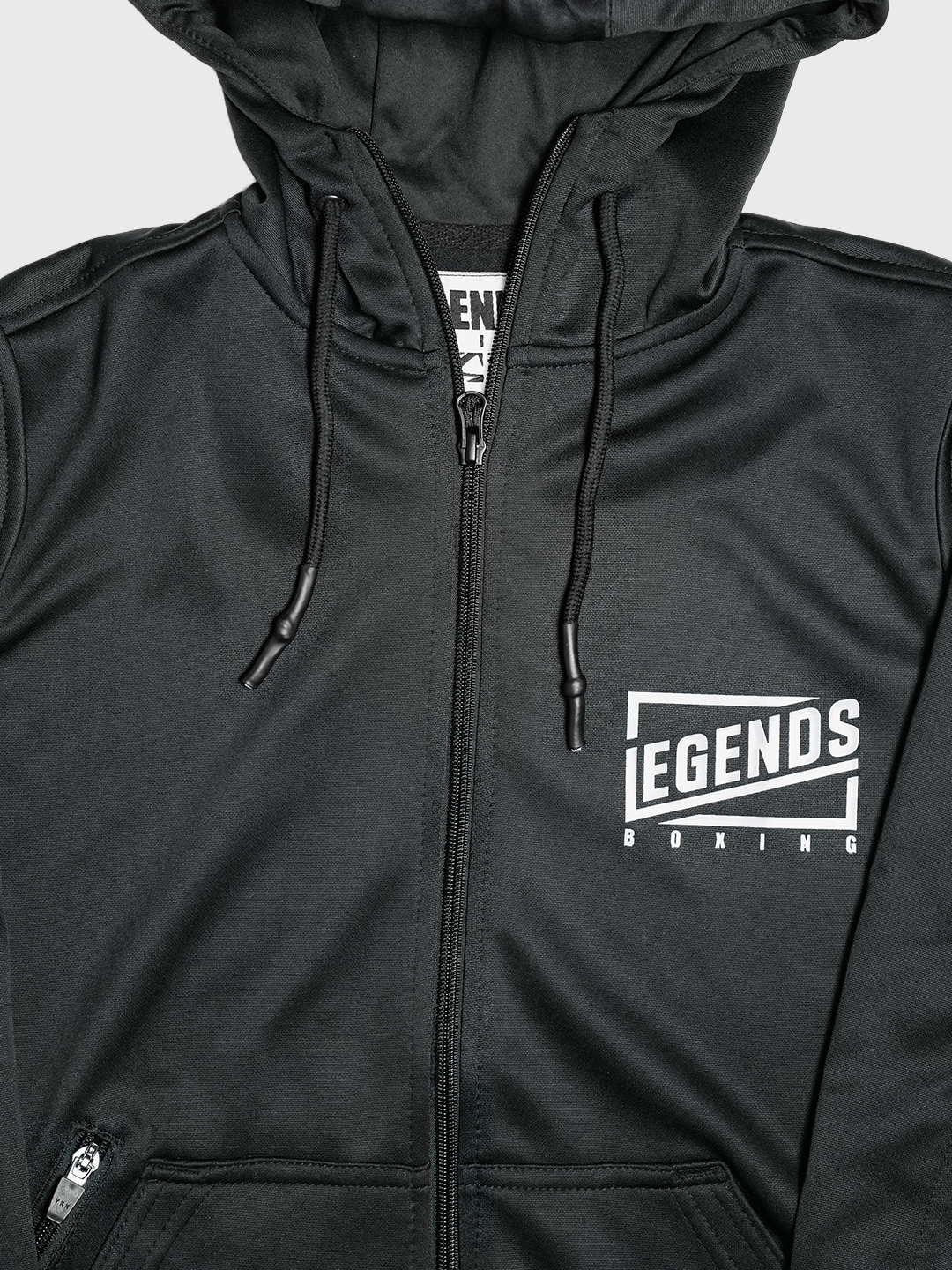 Brawler Zip-Up Hoodie