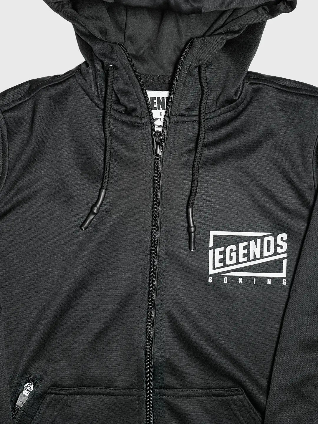 Brawler Zip-Up Hoodie