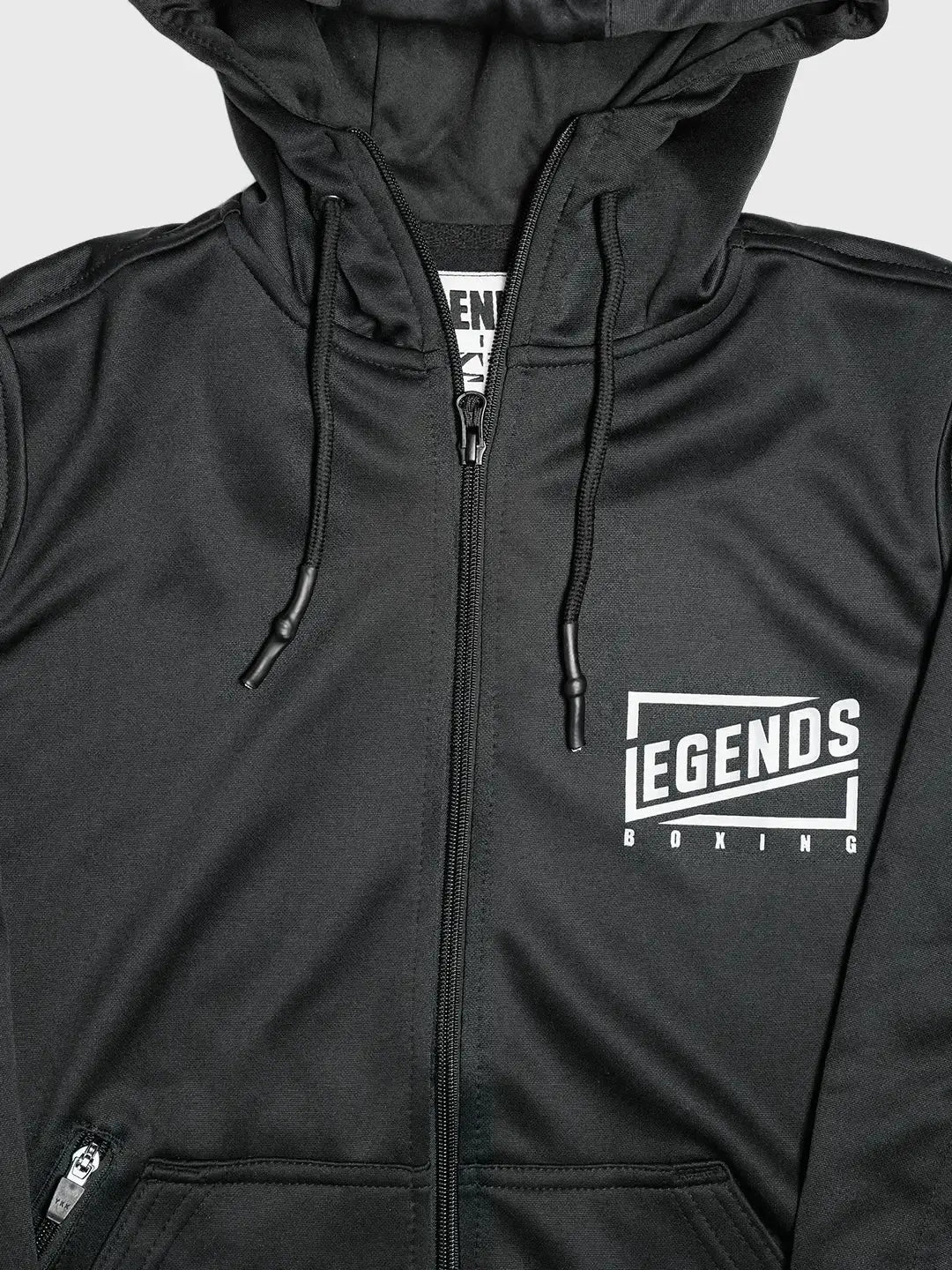 Brawler Zip-Up Hoodie