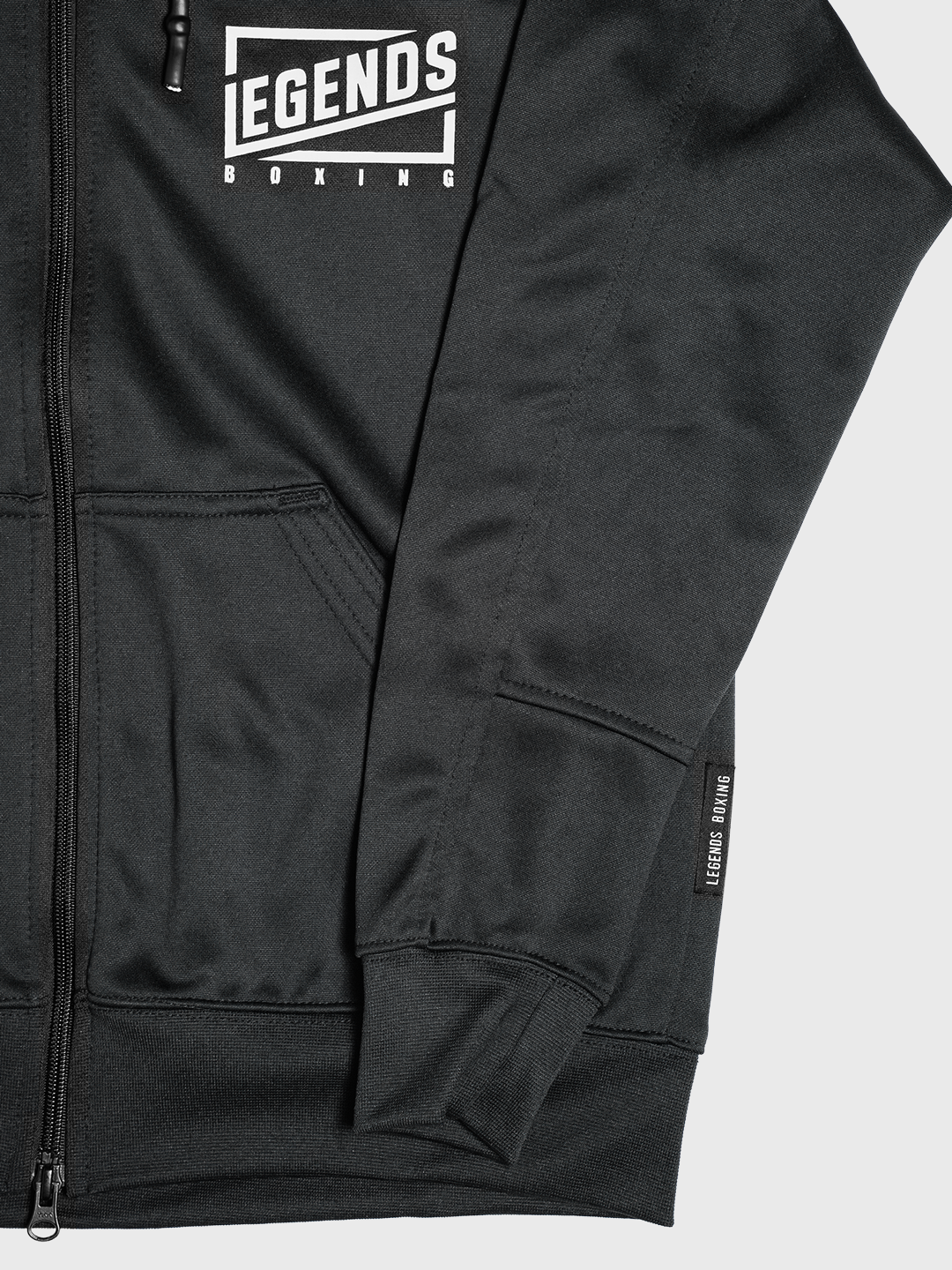 Brawler Zip-Up Hoodie
