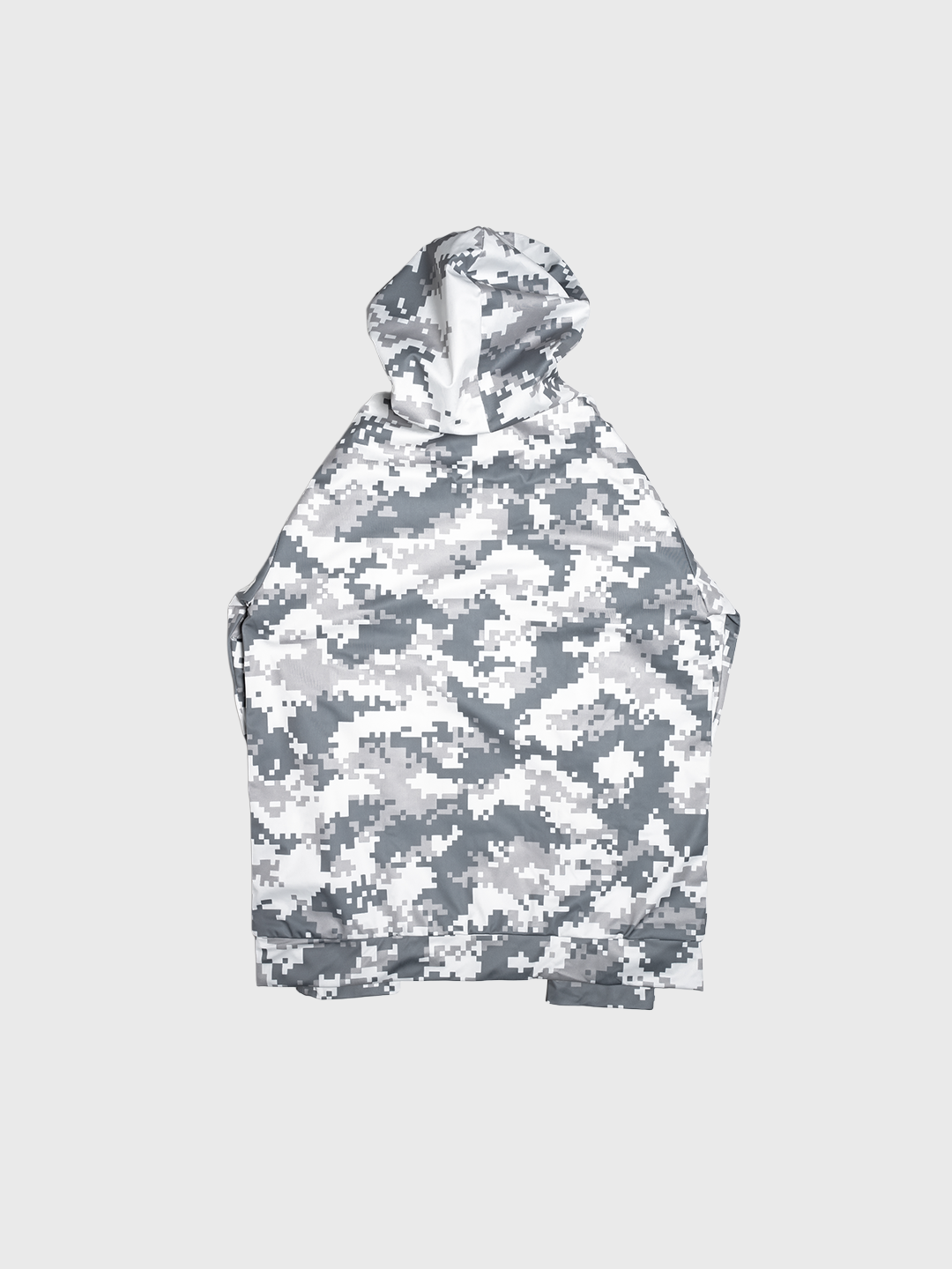 Camo Soft Shell Pullover Jacket Men's
