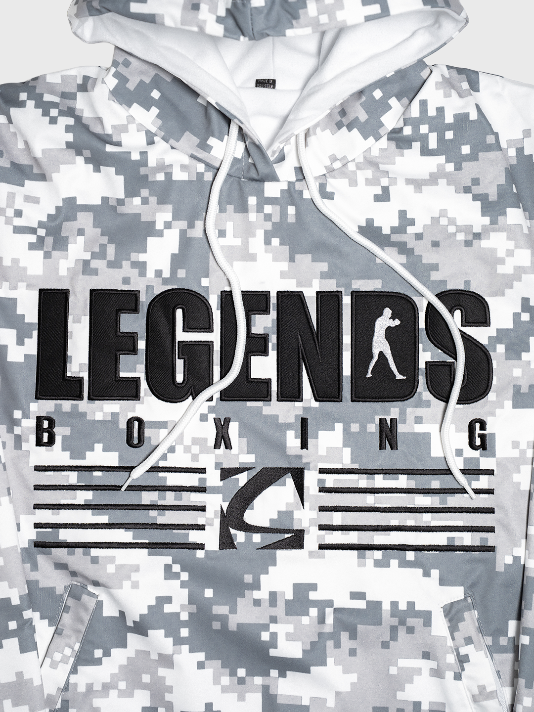 Camo Soft Shell Pullover Jacket Men's