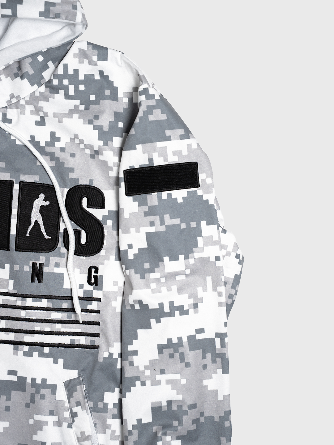 Camo Soft Shell Pullover Jacket Men's