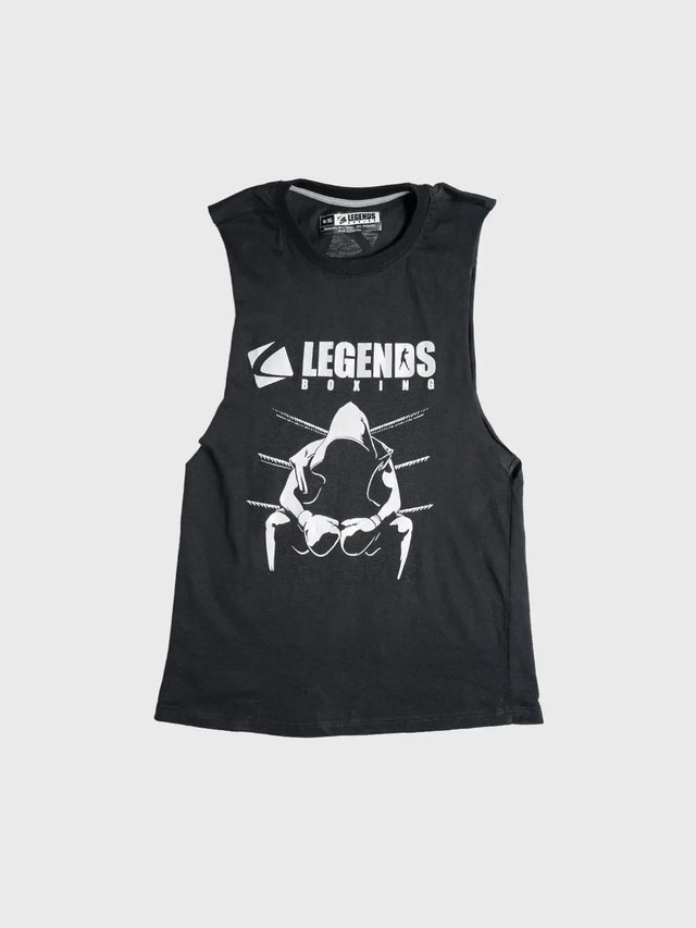 Women's Corner Muscle Tank XXL Women's