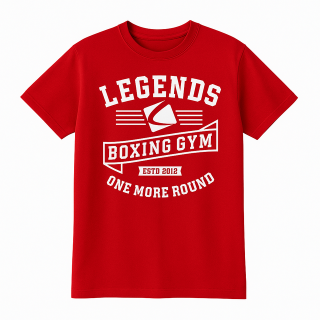Clash Tee  XXXL / Red Unisex