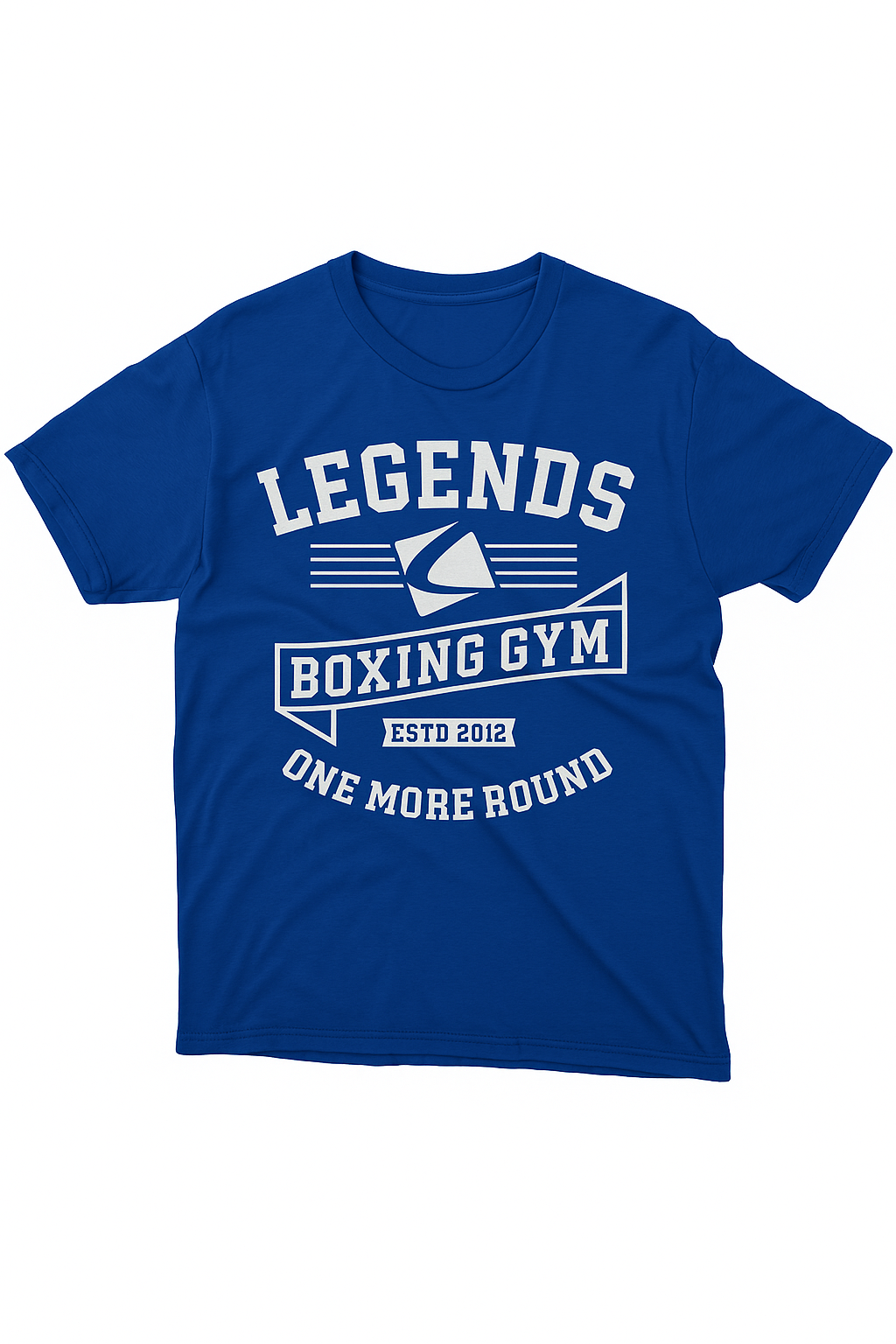 Clash Tee  XXXL / Blue Unisex