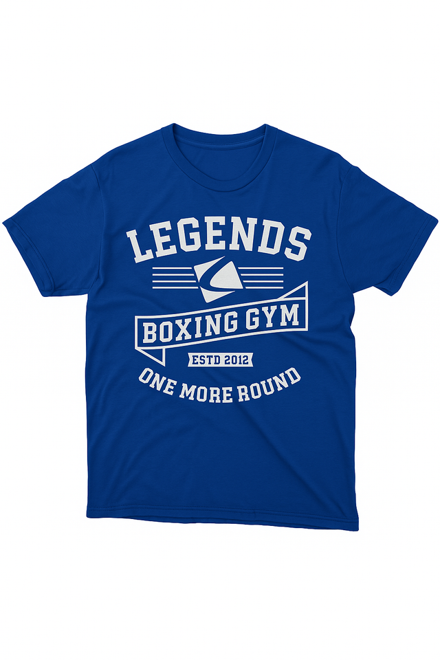 Clash Tee  XXXL / Blue Unisex