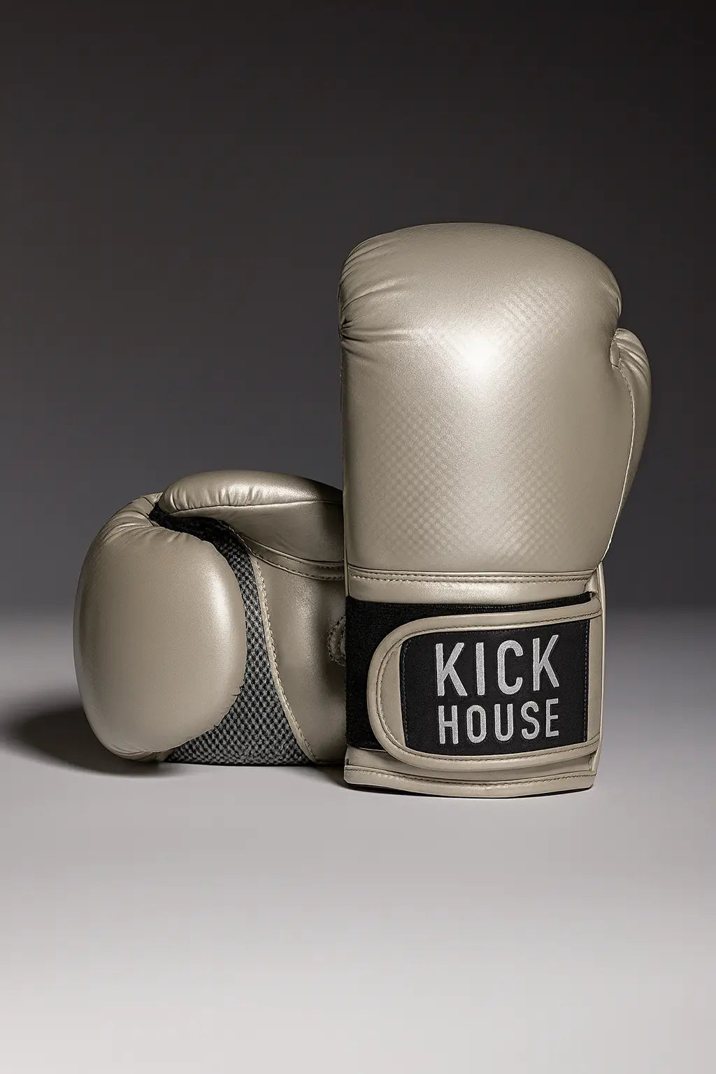 16oz Synthetic Leather Boxing Gloves Kickhouse Boxing