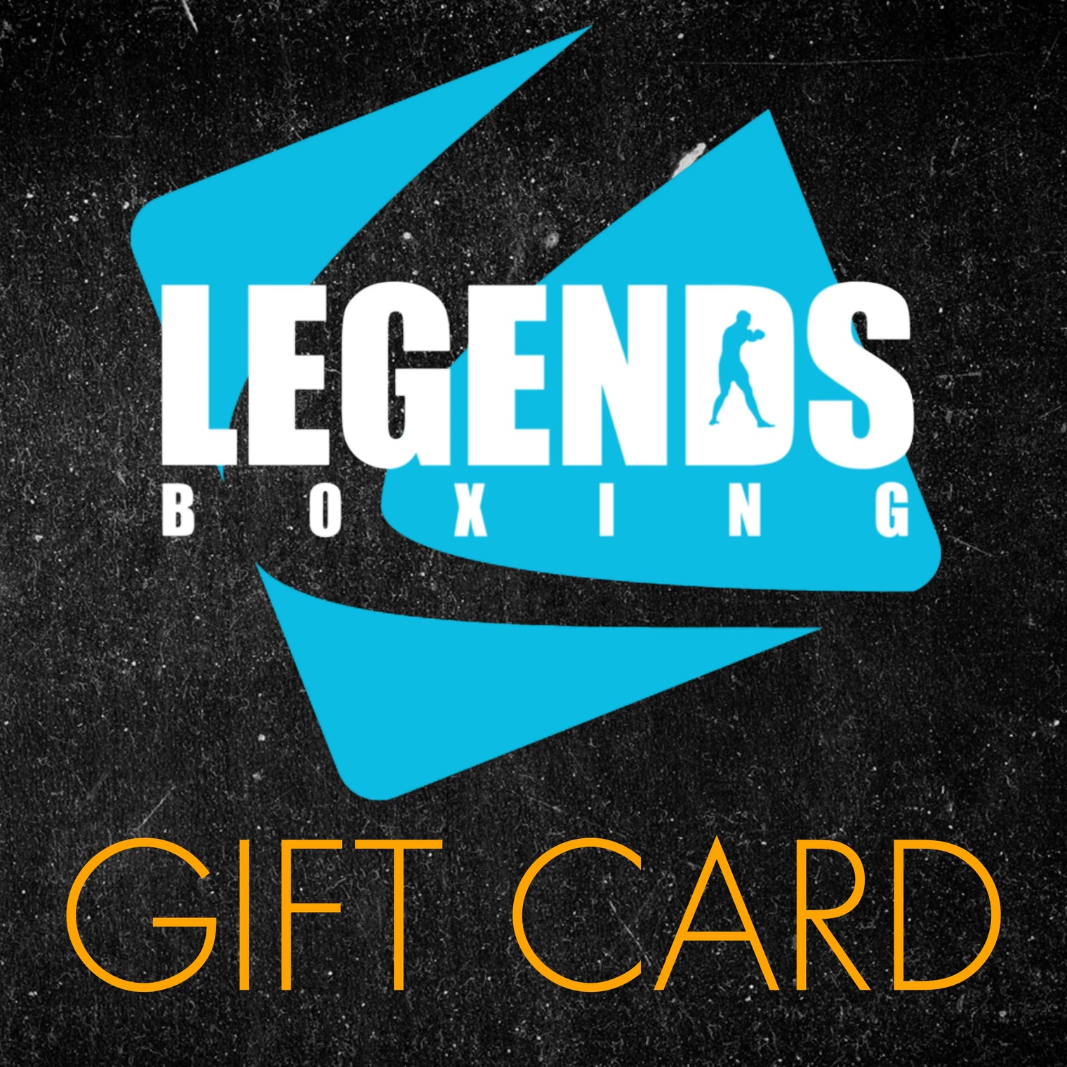 Legends Boxing Gear Gift Card Promotional