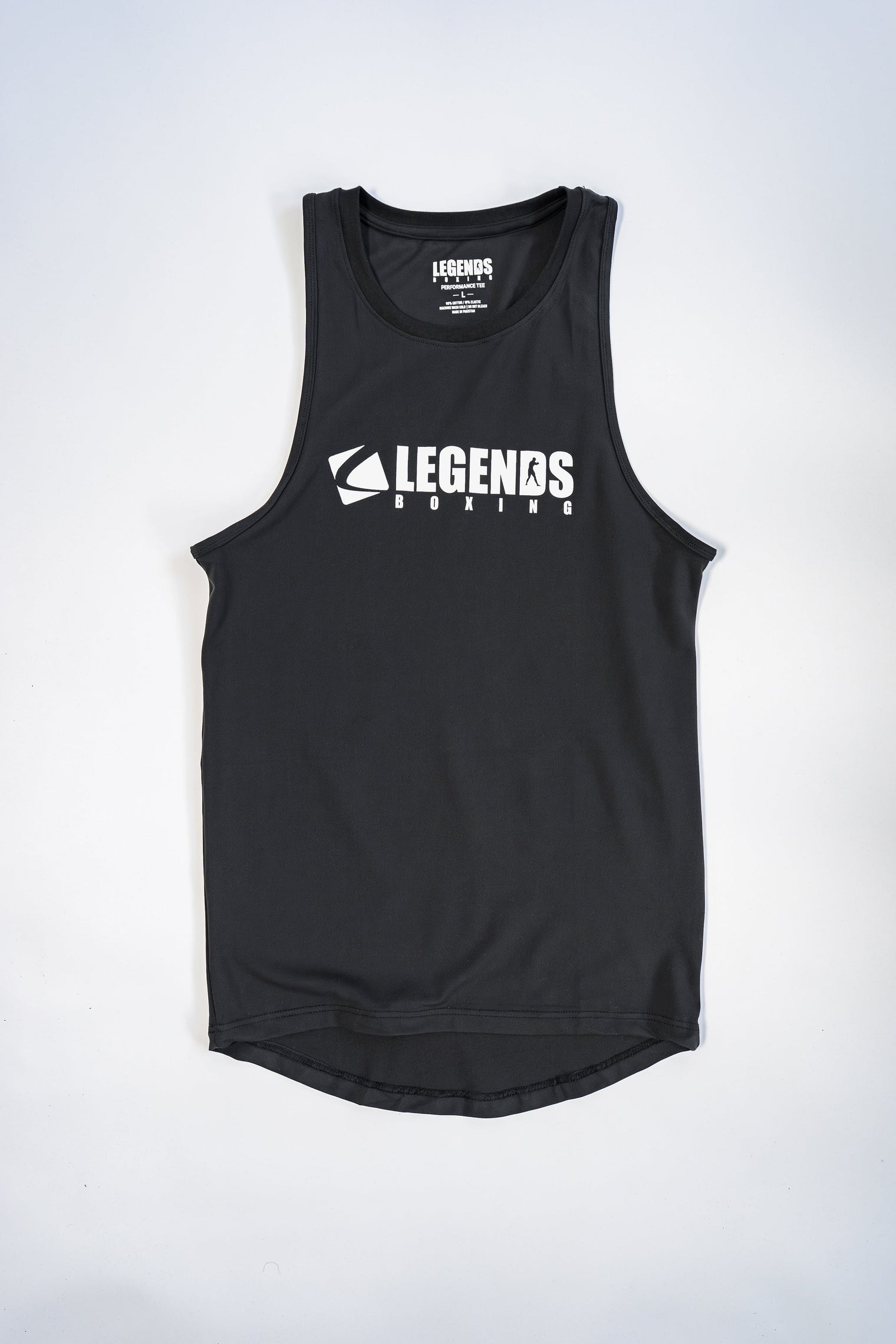Men's Straight Jab Performance Tank   Men's