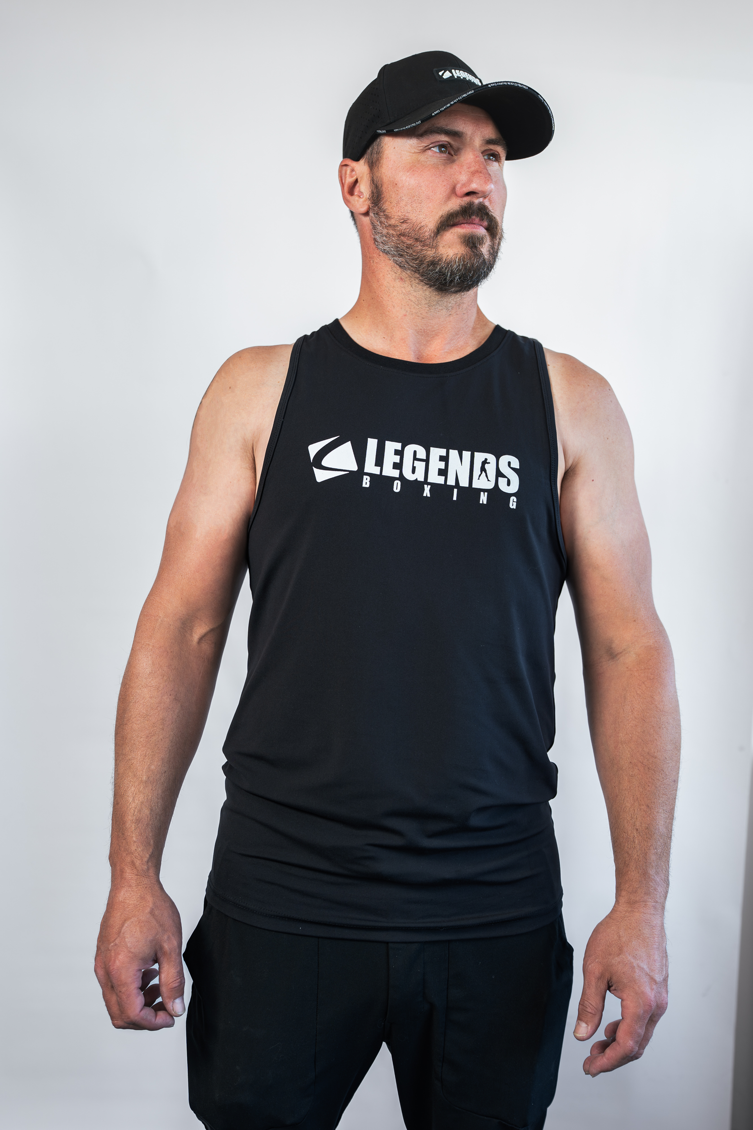 Men's Straight Jab Performance Tank   Men's